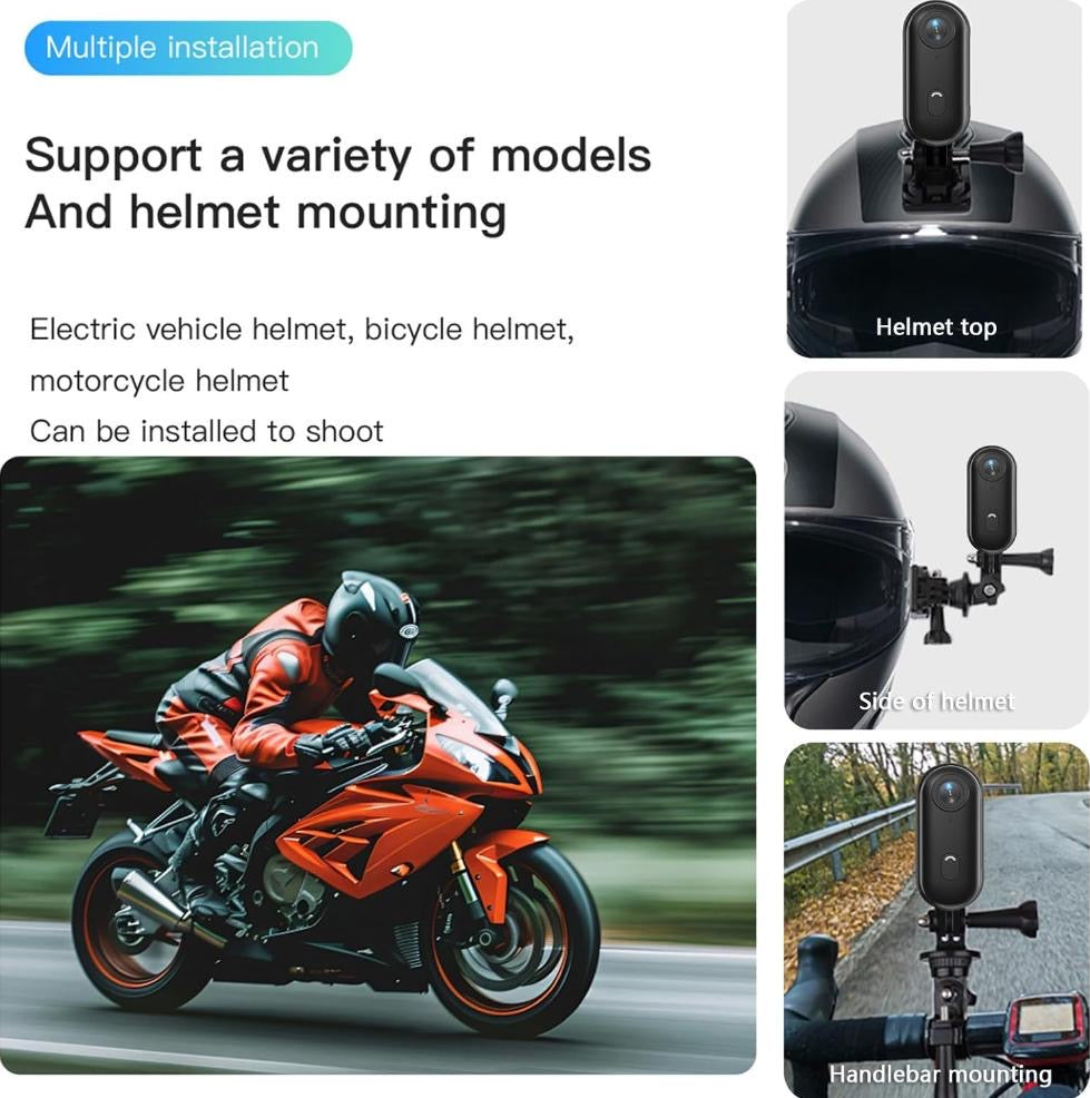 Mini Sportscamera 1080P with Magnetic Lanyard Black friday discount!