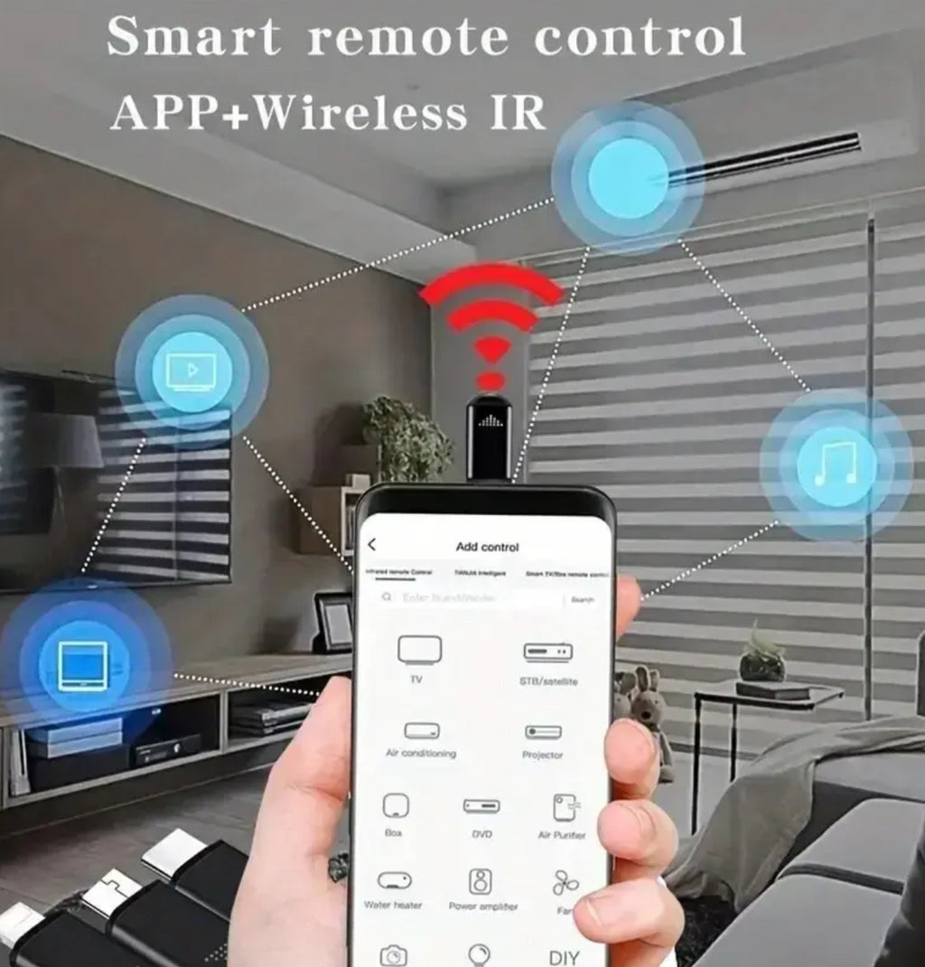 USB-C Universal IR Blaster