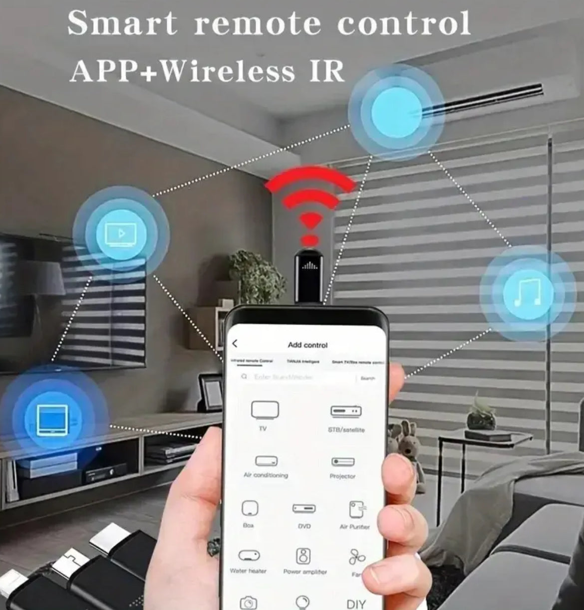 USB-C Universal IR Blaster