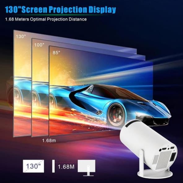 Mini Projector 4D/HD – Smart and powerfull