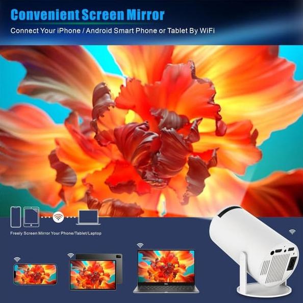Mini Projector 4D/HD – Smart and powerfull