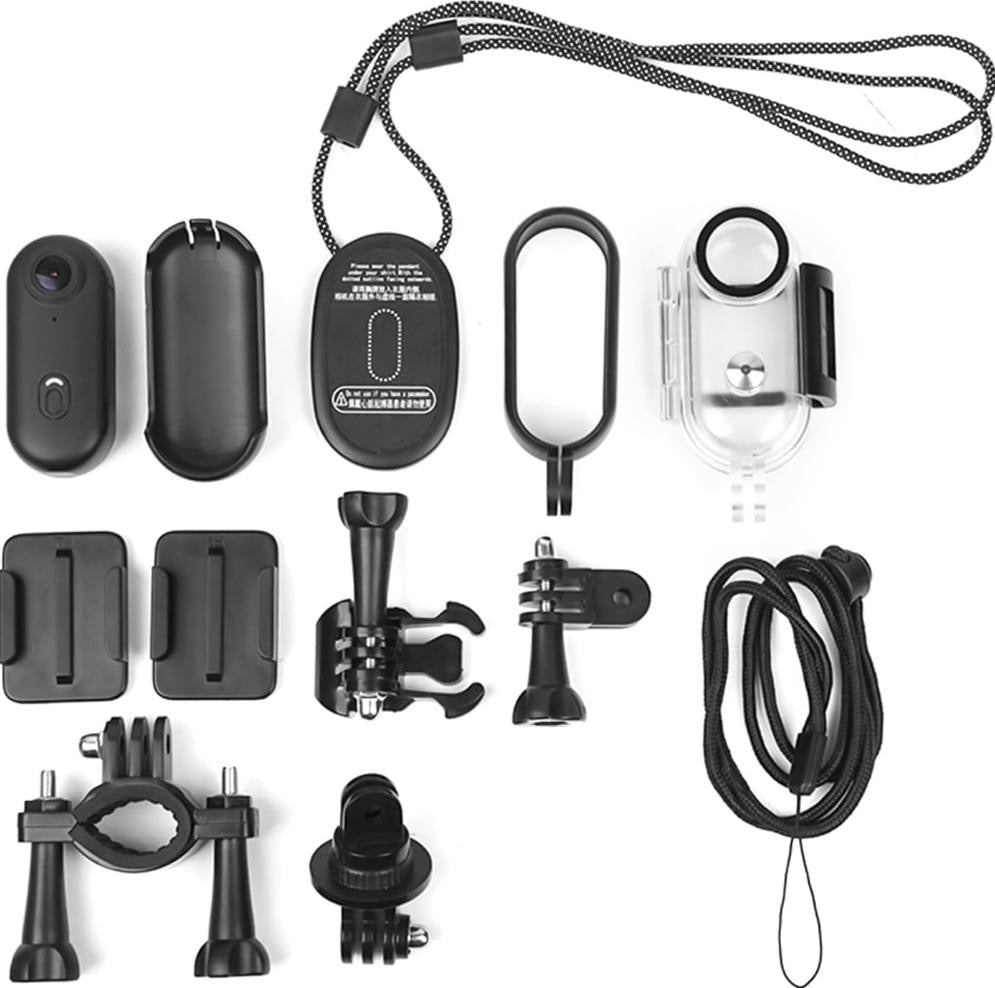 Mini Sportscamera 1080P with Magnetic Lanyard Black friday discount!